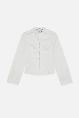 Not For Me White Shirt