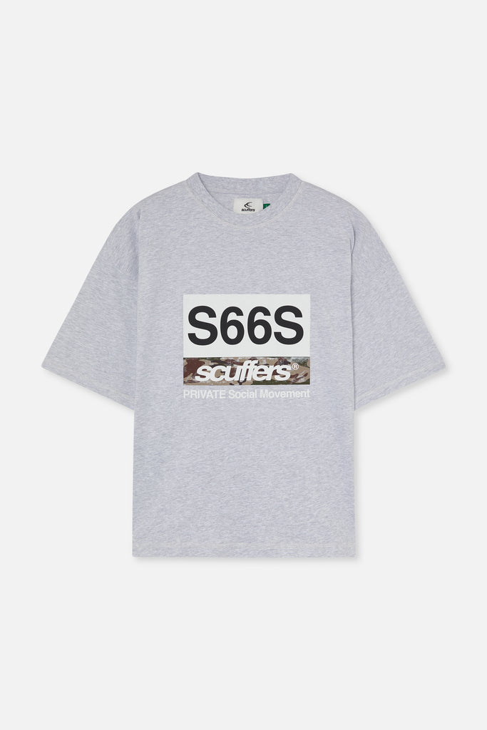 NYC Grey Melange T-Shirt