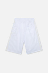Nacar White Jorts