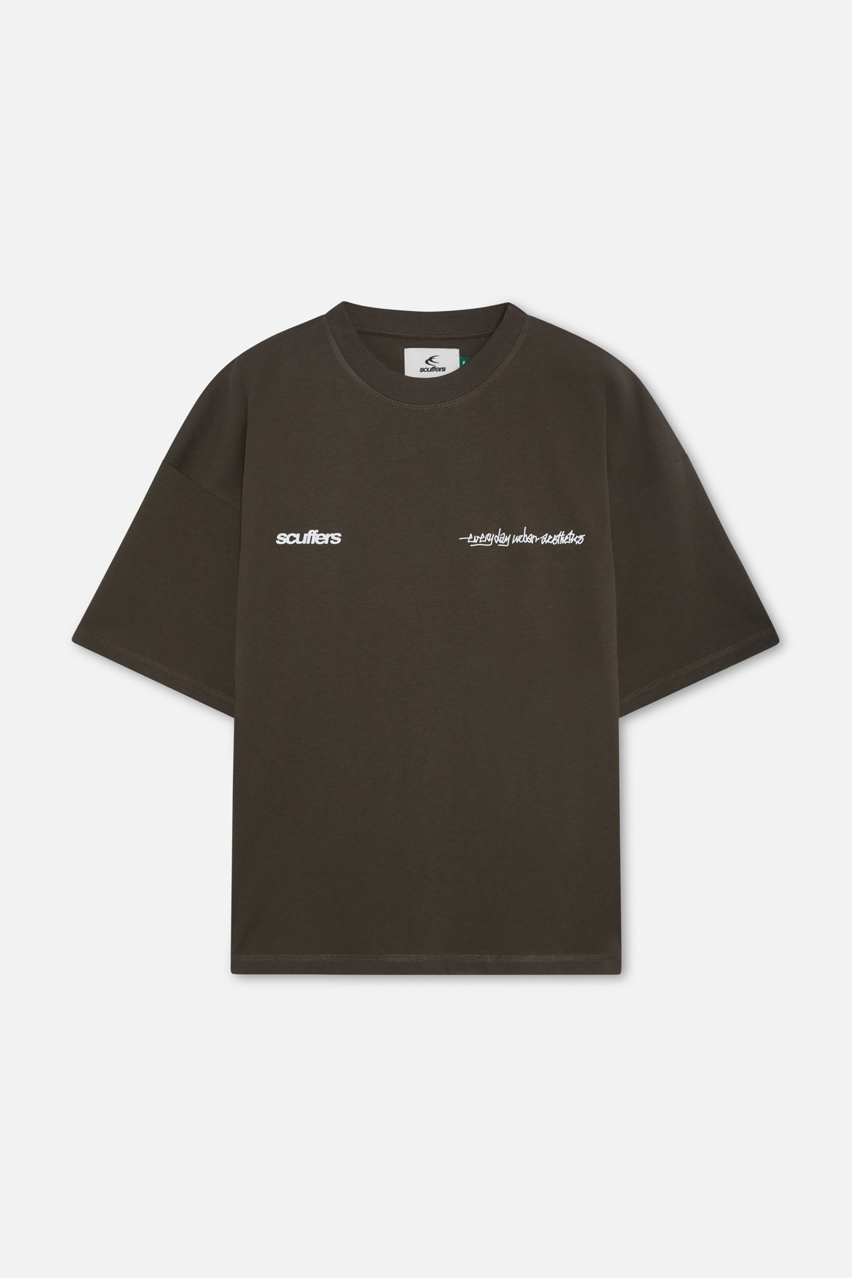 Naif Black T-Shirt – Scuffers