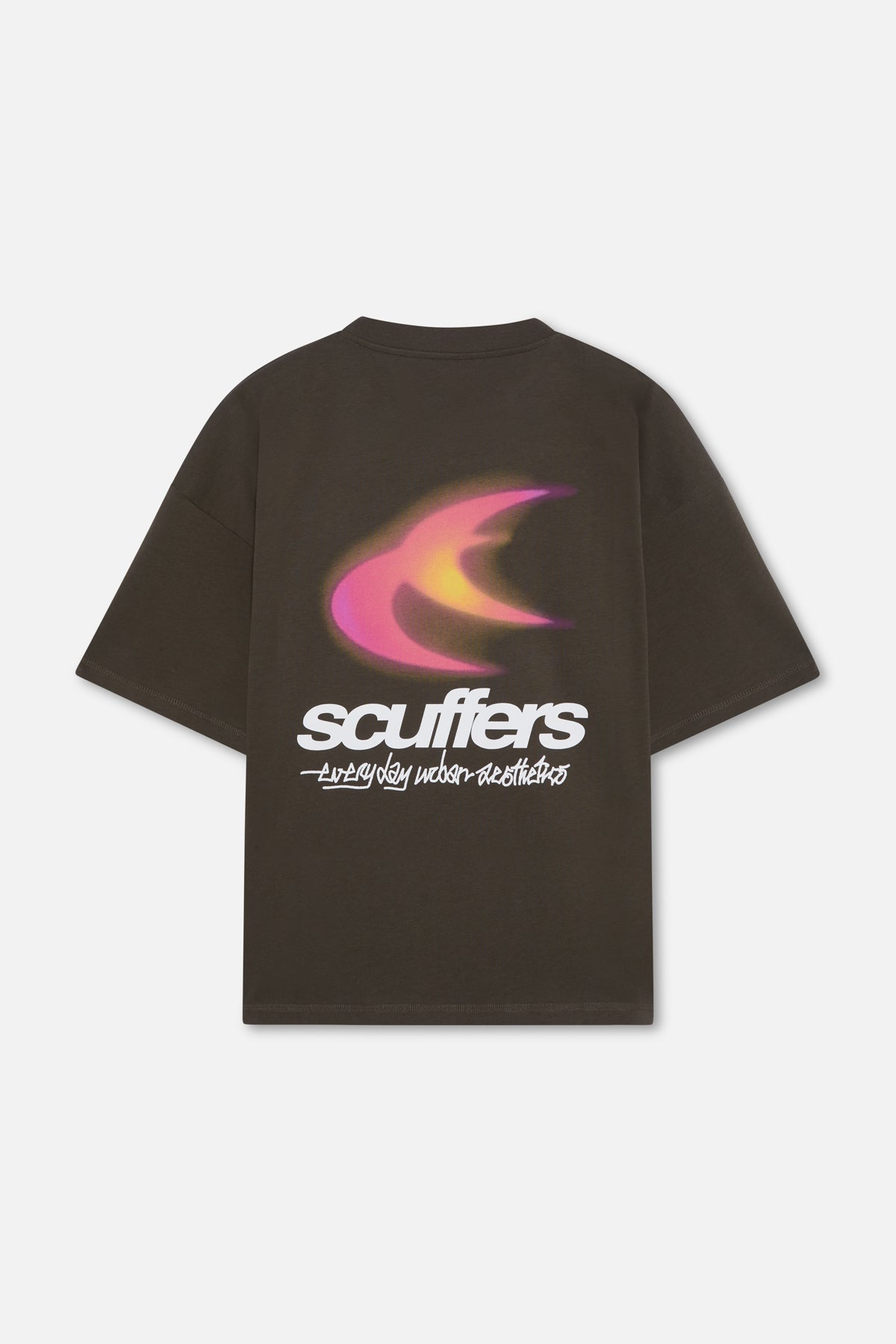 Naif Black T-Shirt – Scuffers