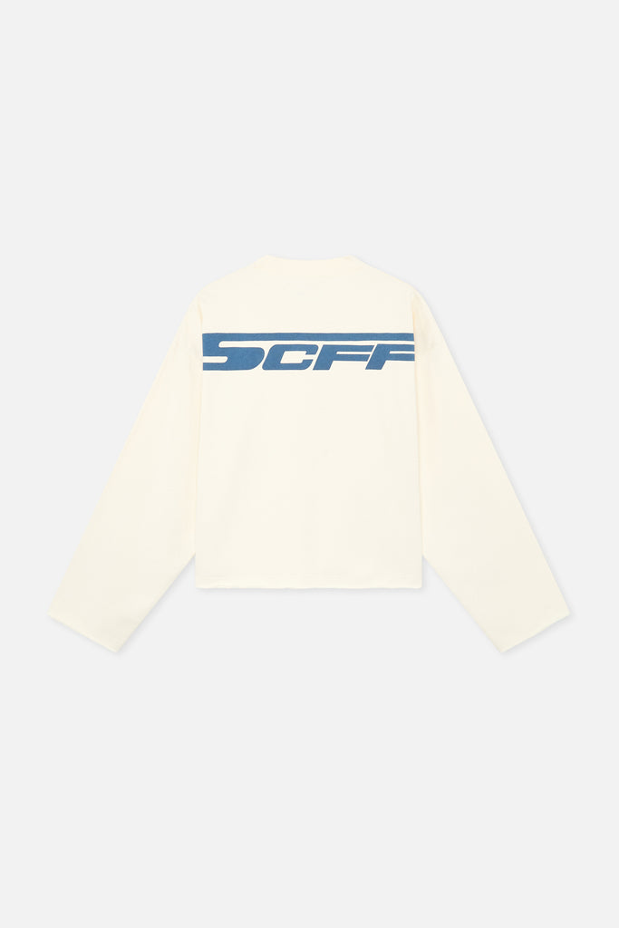 Nascar Ecru Sweatshirt