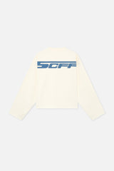 Nascar Ecru Sweatshirt