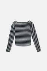 Nat Black Stripes Longsleeve