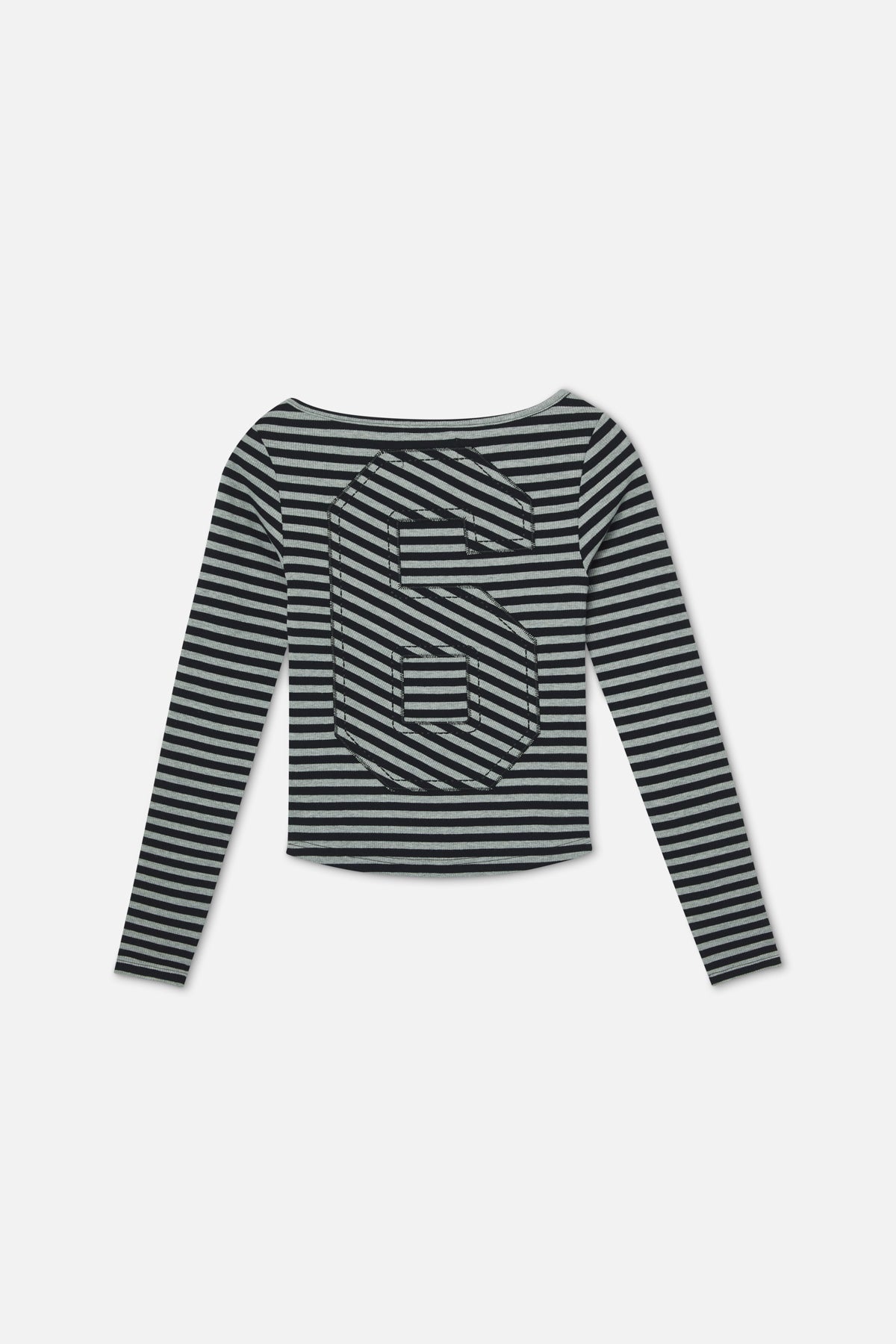 Nat Black Stripes Longsleeve