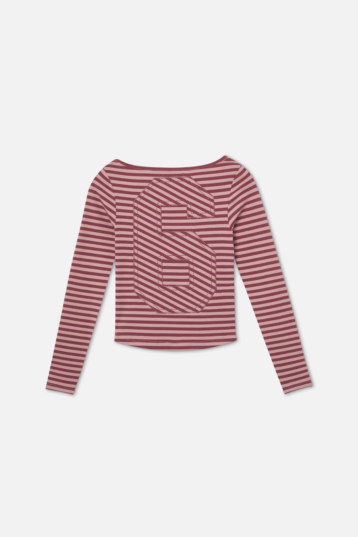 Nat Pink Stripes Longsleeve