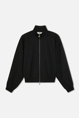 Nautica Black Pinstripe Jacket