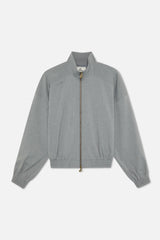 Nautica Grey Pinstripe Jacket
