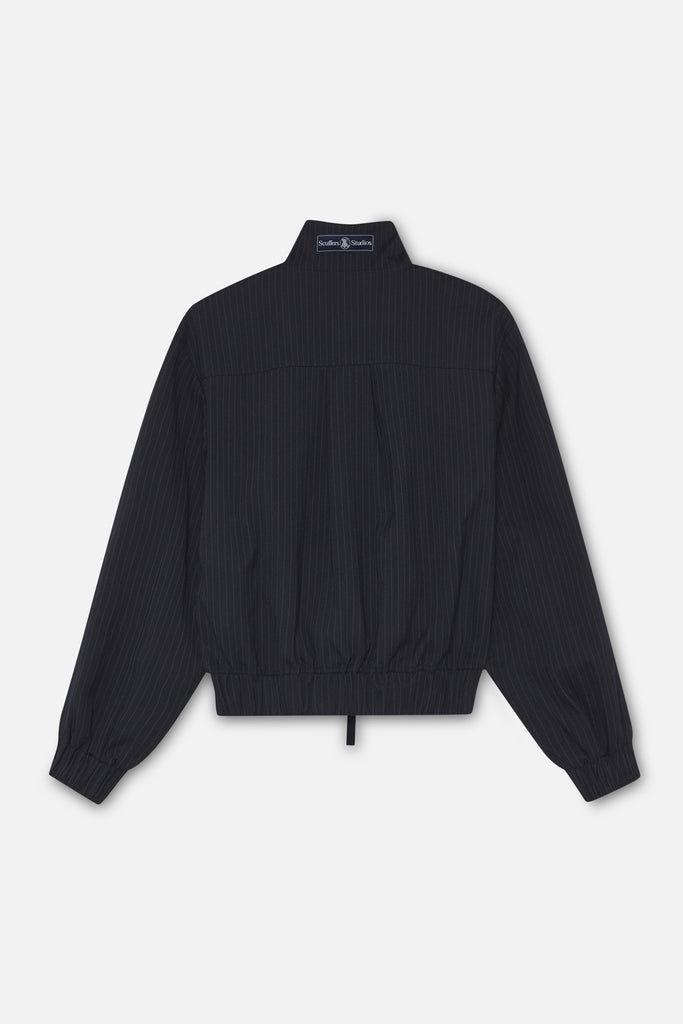 Nautica Navy Pinstripe Jacket
