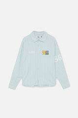 Navas Blue Shirt
