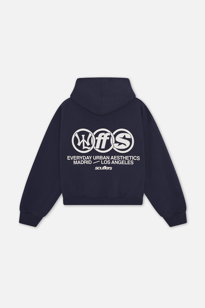 New Age Navy Hoodie