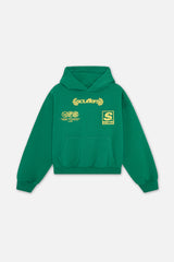 New Age Green Hoodie