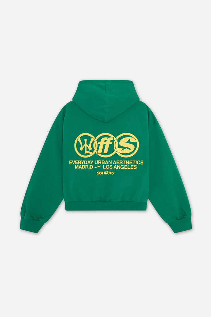 New Age Green Hoodie