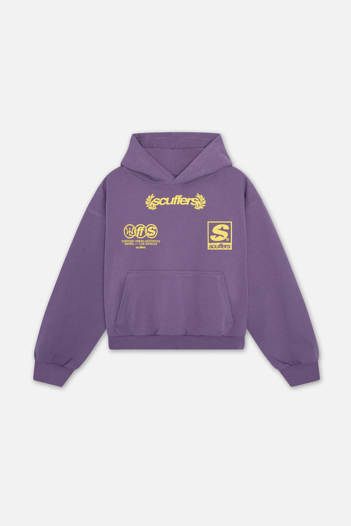 New Age Purple Hoodie