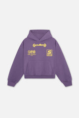 New Age Purple Hoodie