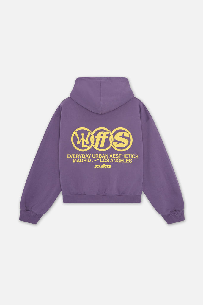 New Age Purple Hoodie