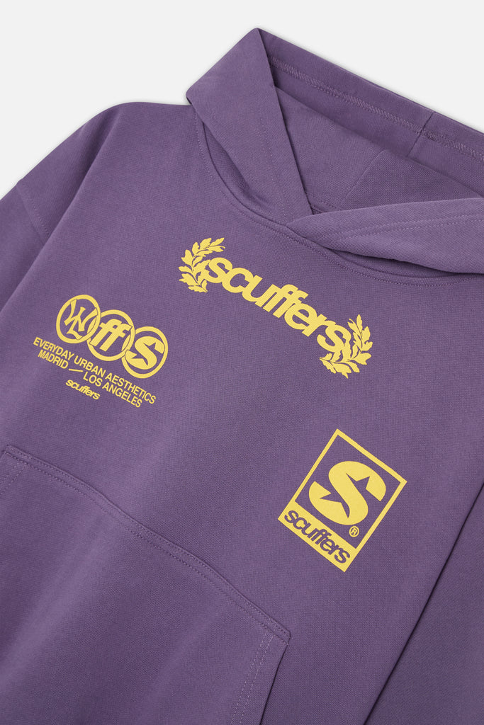 New Age Purple Hoodie