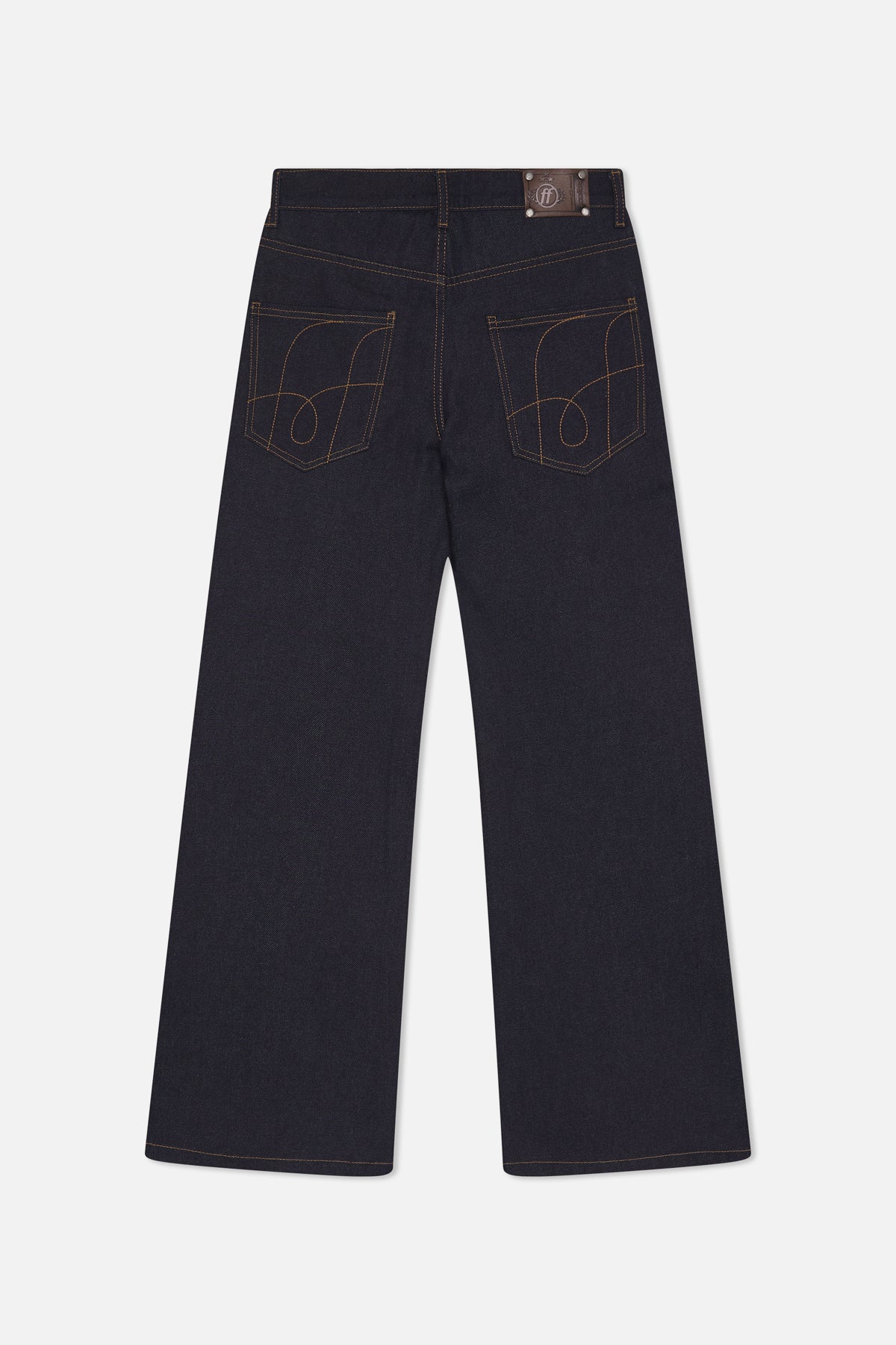 New Flared Denim Pants