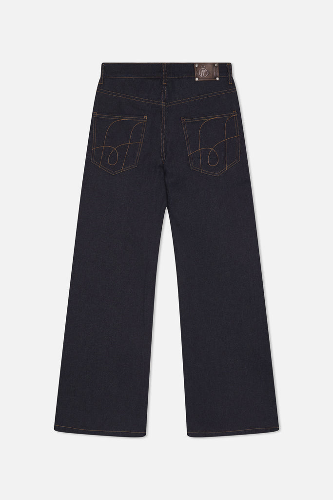 New Flared Denim Pants