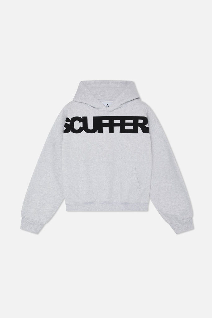 Flock Light  Grey Hoodie
