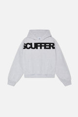 Flock Light  Grey Hoodie