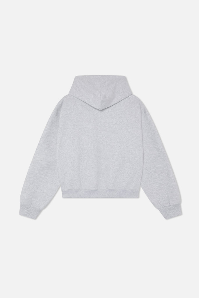 Flock Light  Grey Hoodie