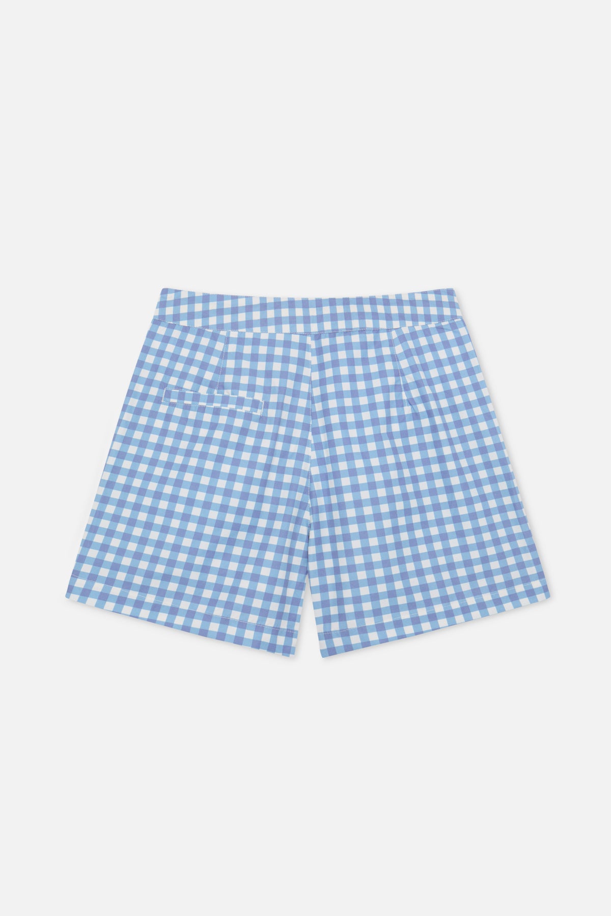 New Ibiza Checkered Blue Swimpants