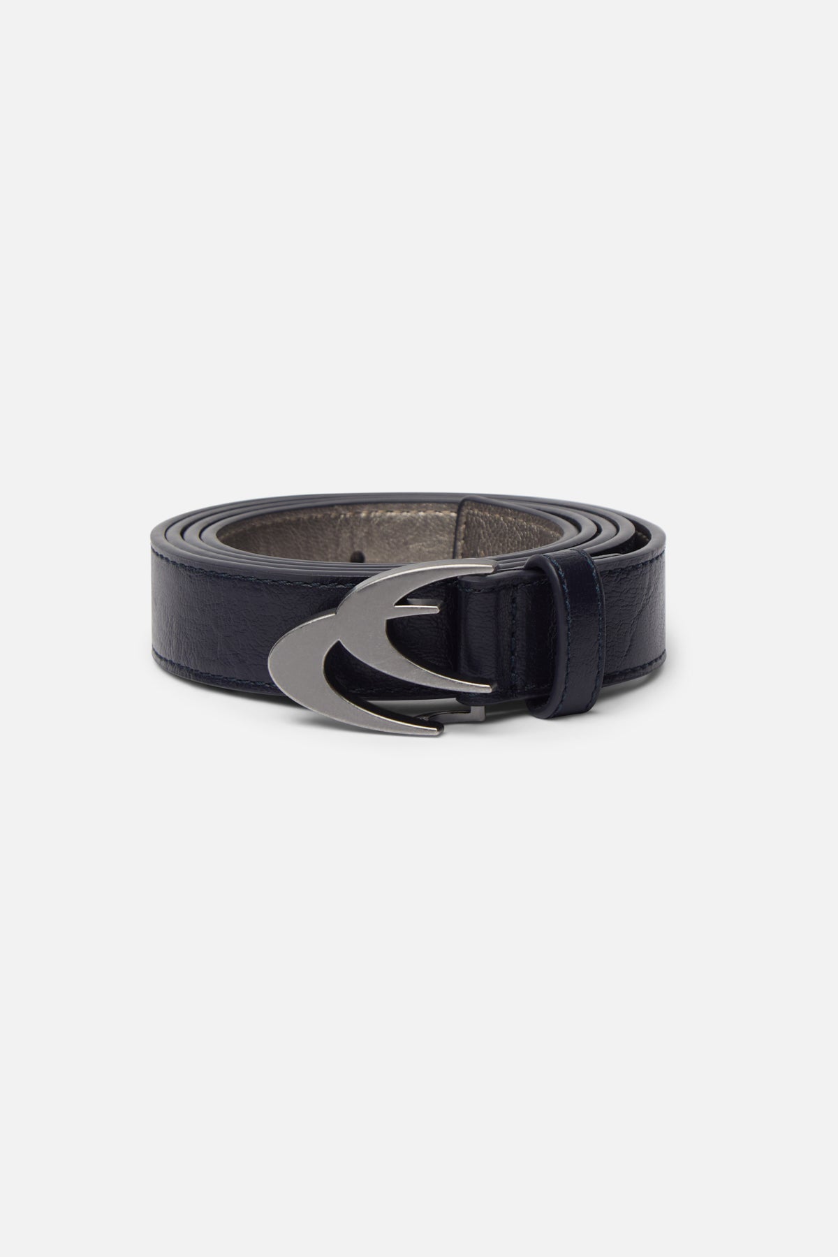 Iconic Blue and Brown Belt