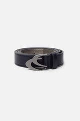 Iconic Blue and Brown Belt