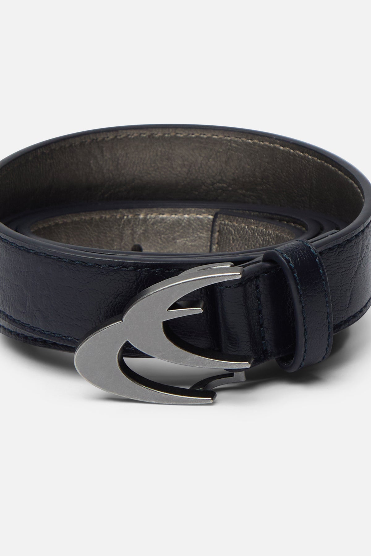 Iconic Blue and Brown Belt