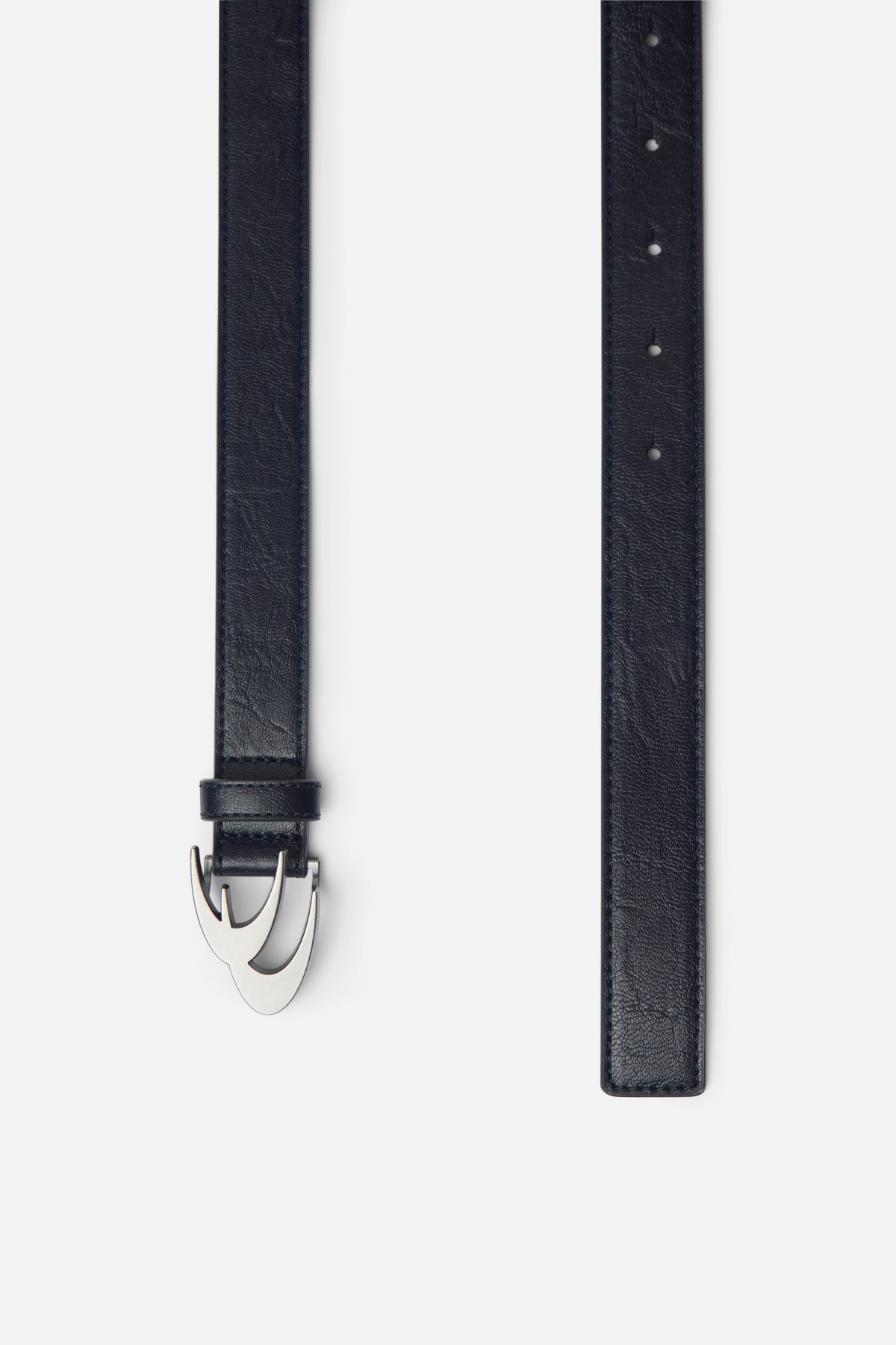 Iconic Blue and Brown Belt