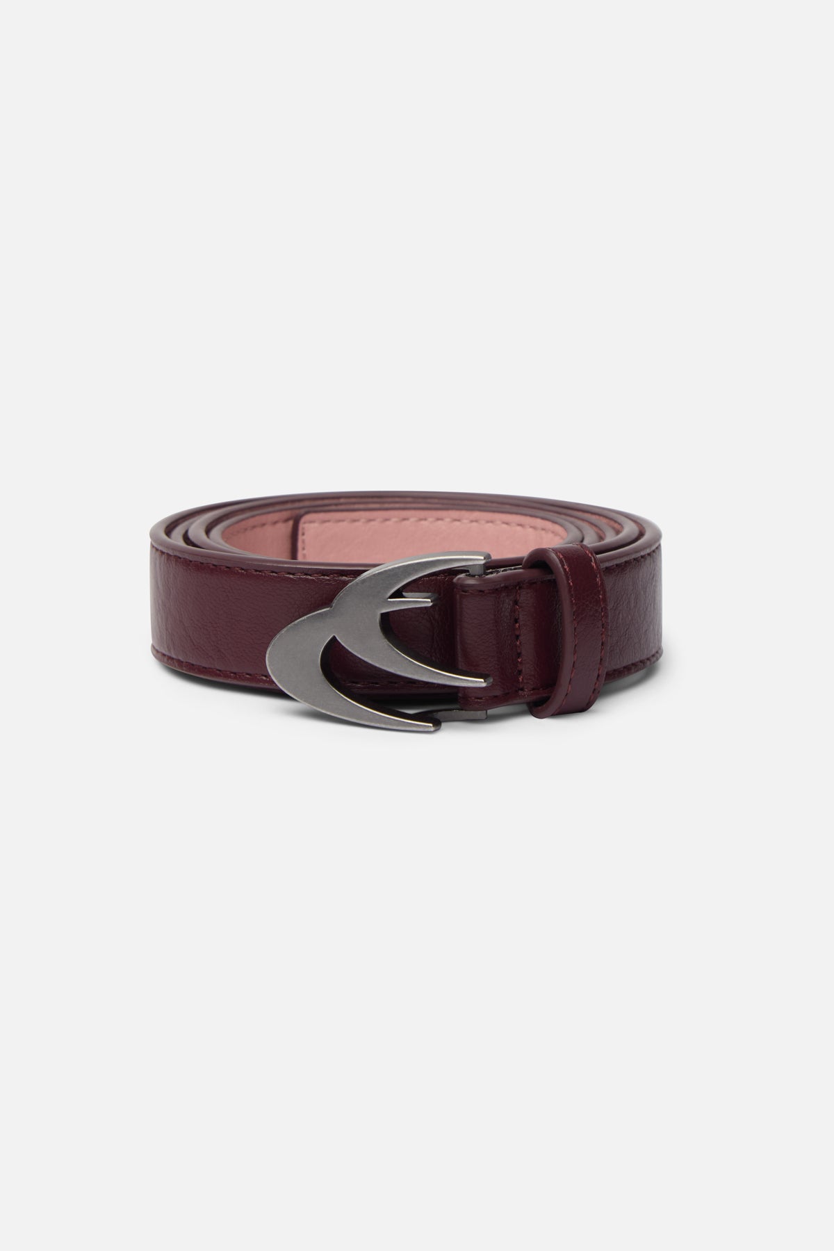 Iconic Pink and Brown Belt