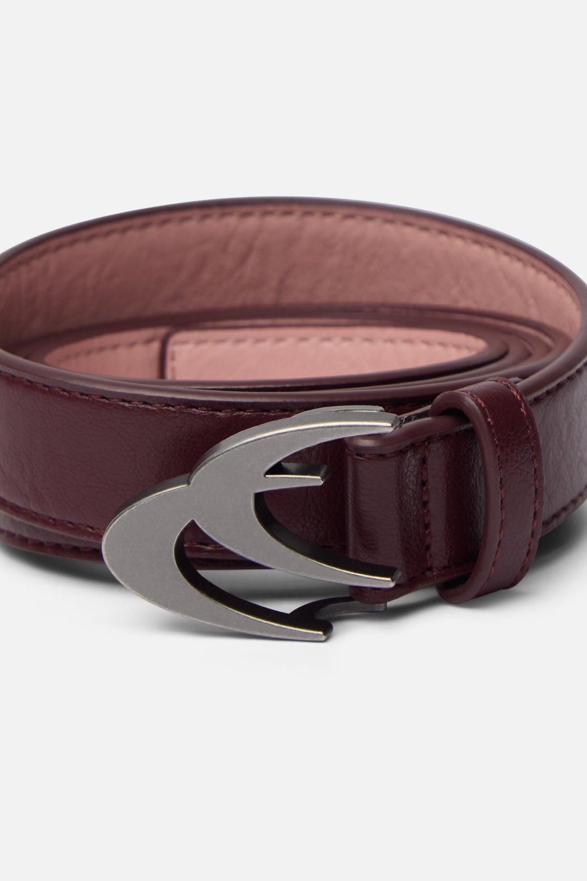 Iconic Pink and Brown Belt