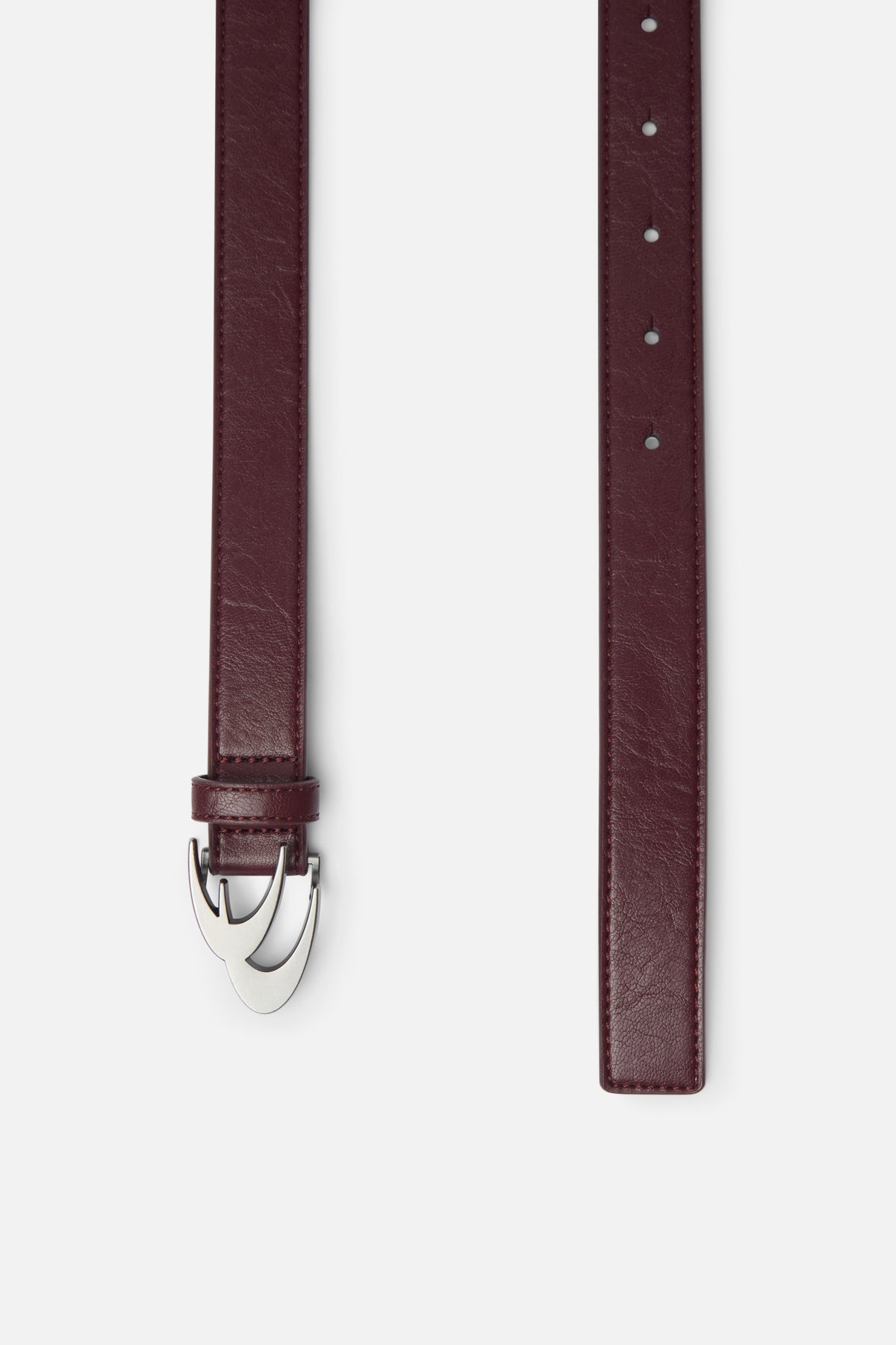 Iconic Pink and Brown Belt