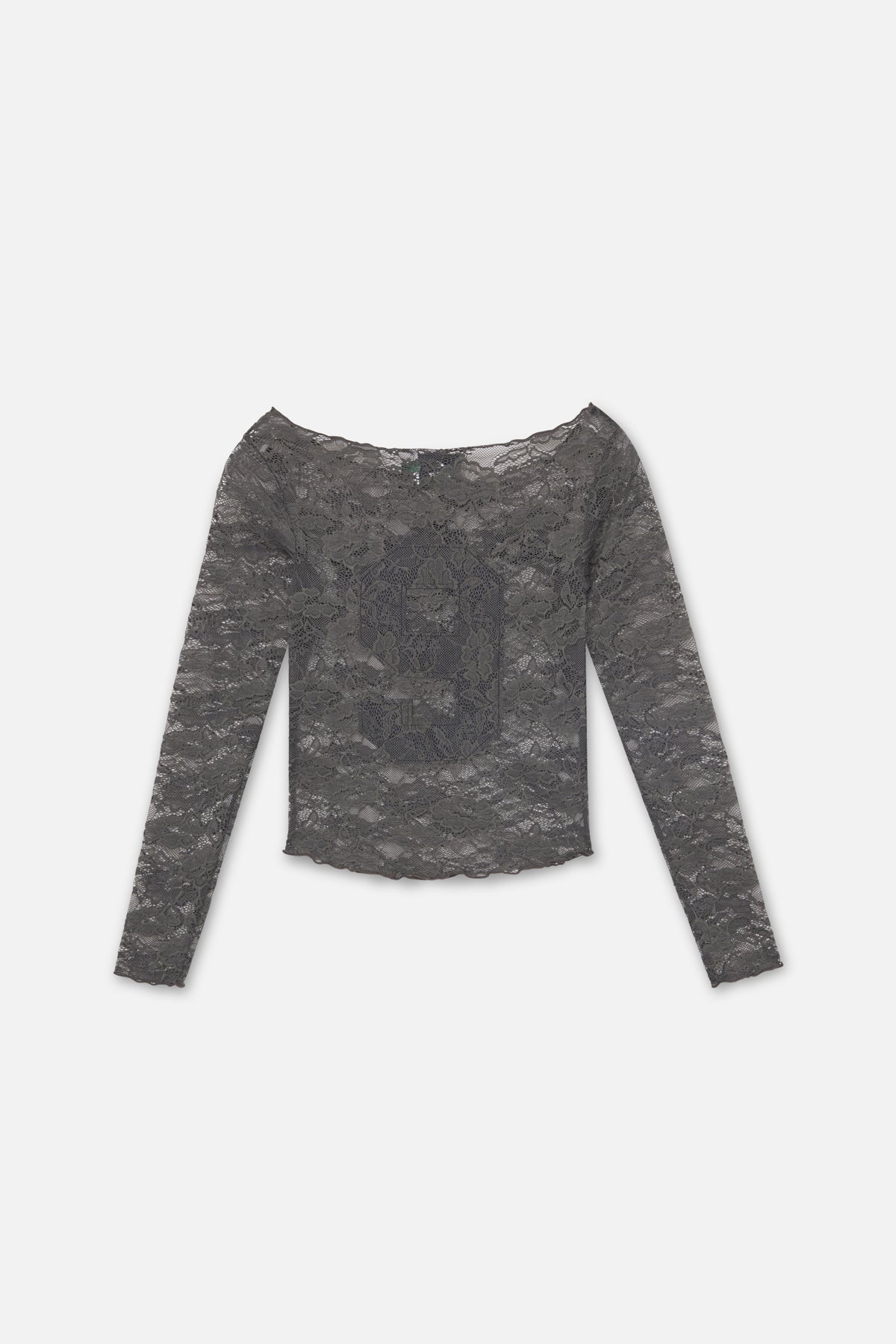 New Lace Black Longsleeve