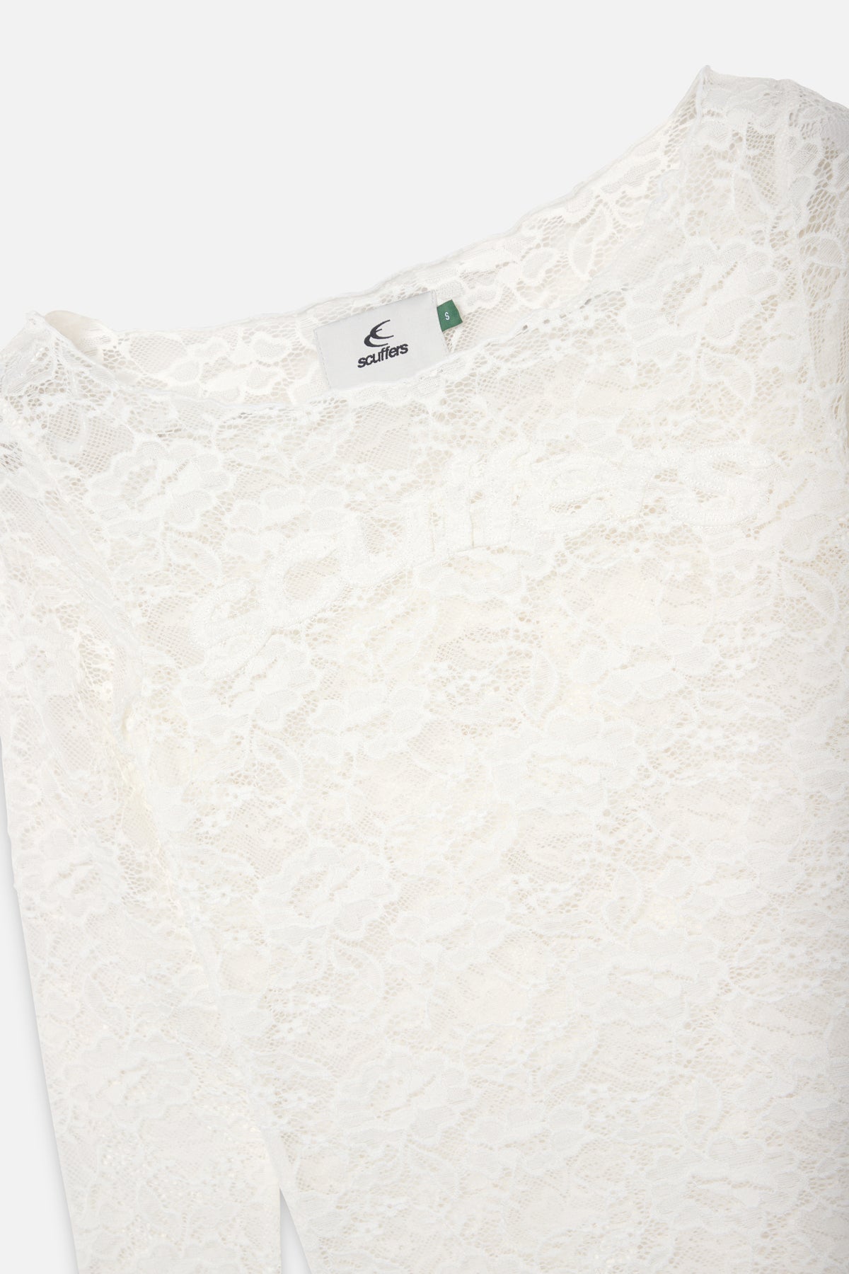 New Lace White Longsleeve