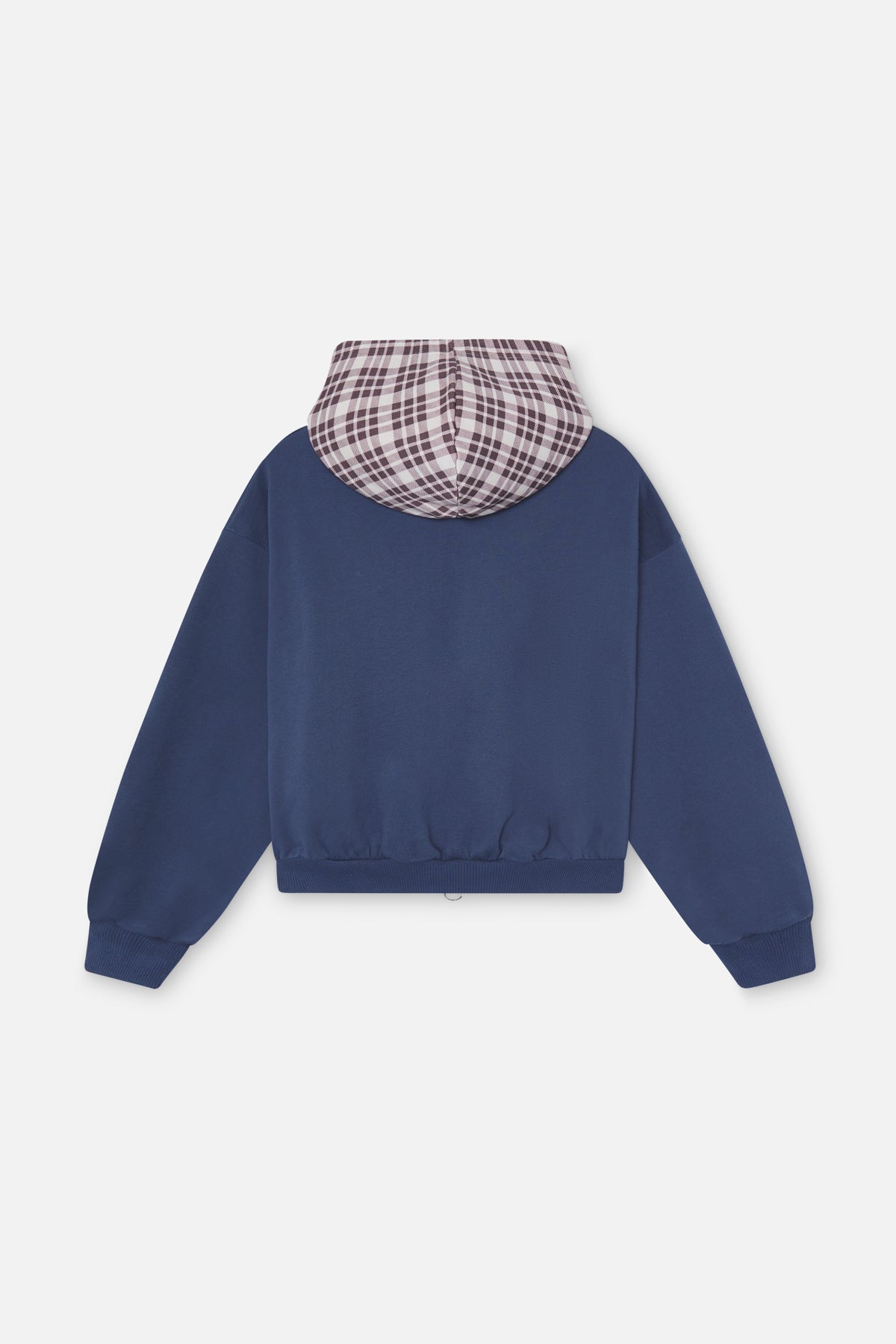 New Mask Navy Blue Zipper