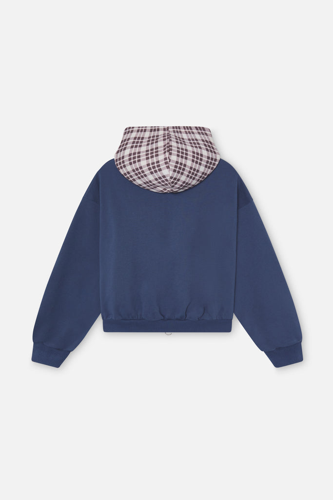 New Mask Navy Blue Zipper