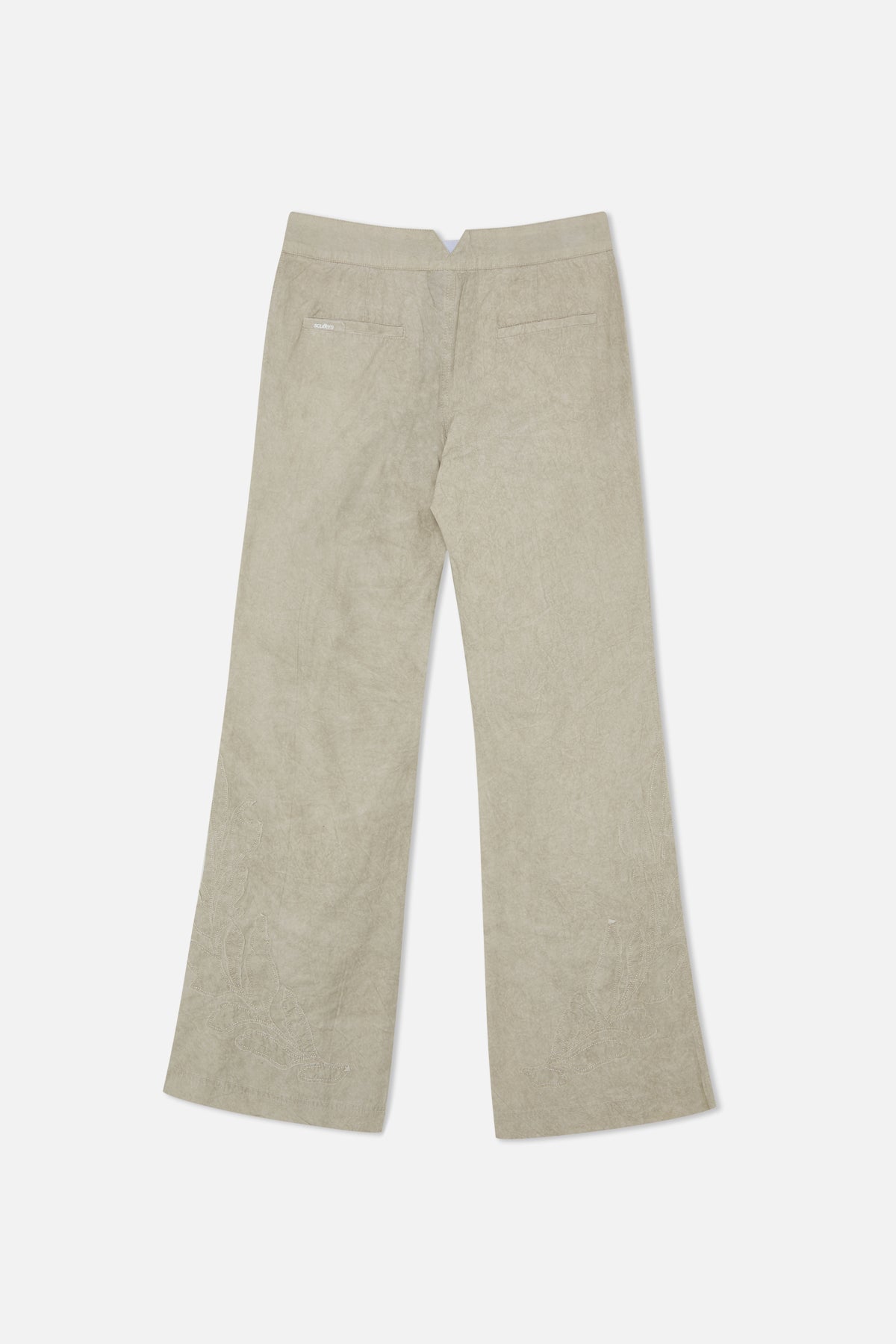 New Tailoring Ecru Pants