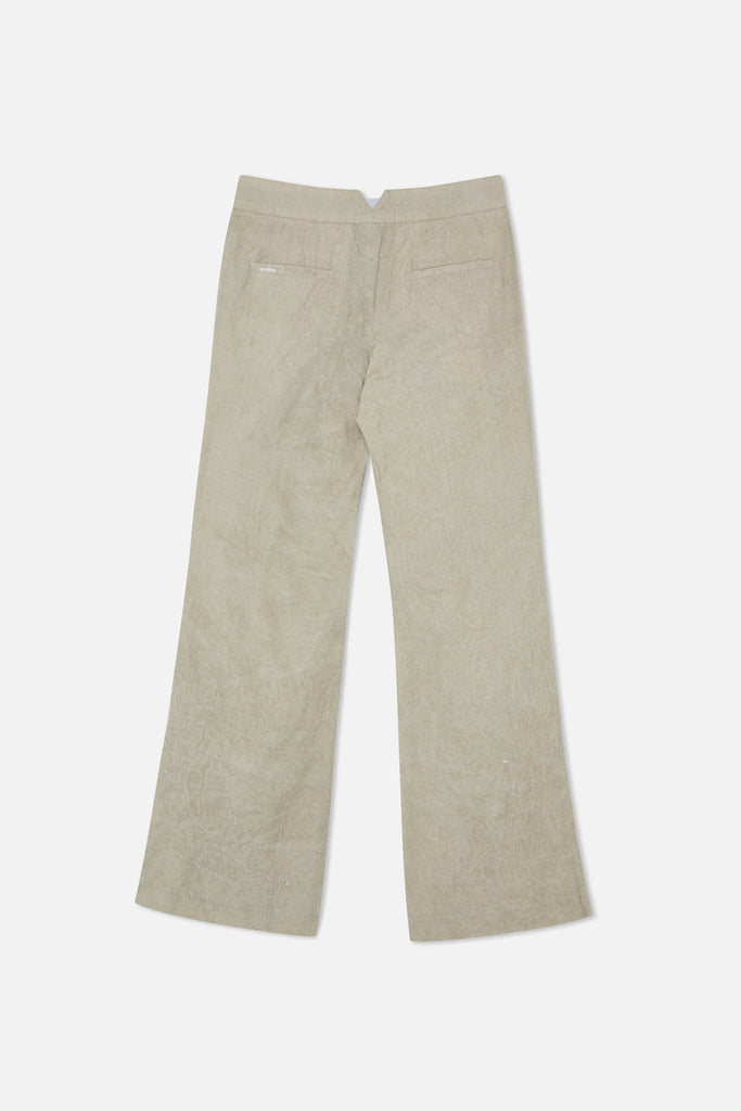 New Tailoring Ecru Pants