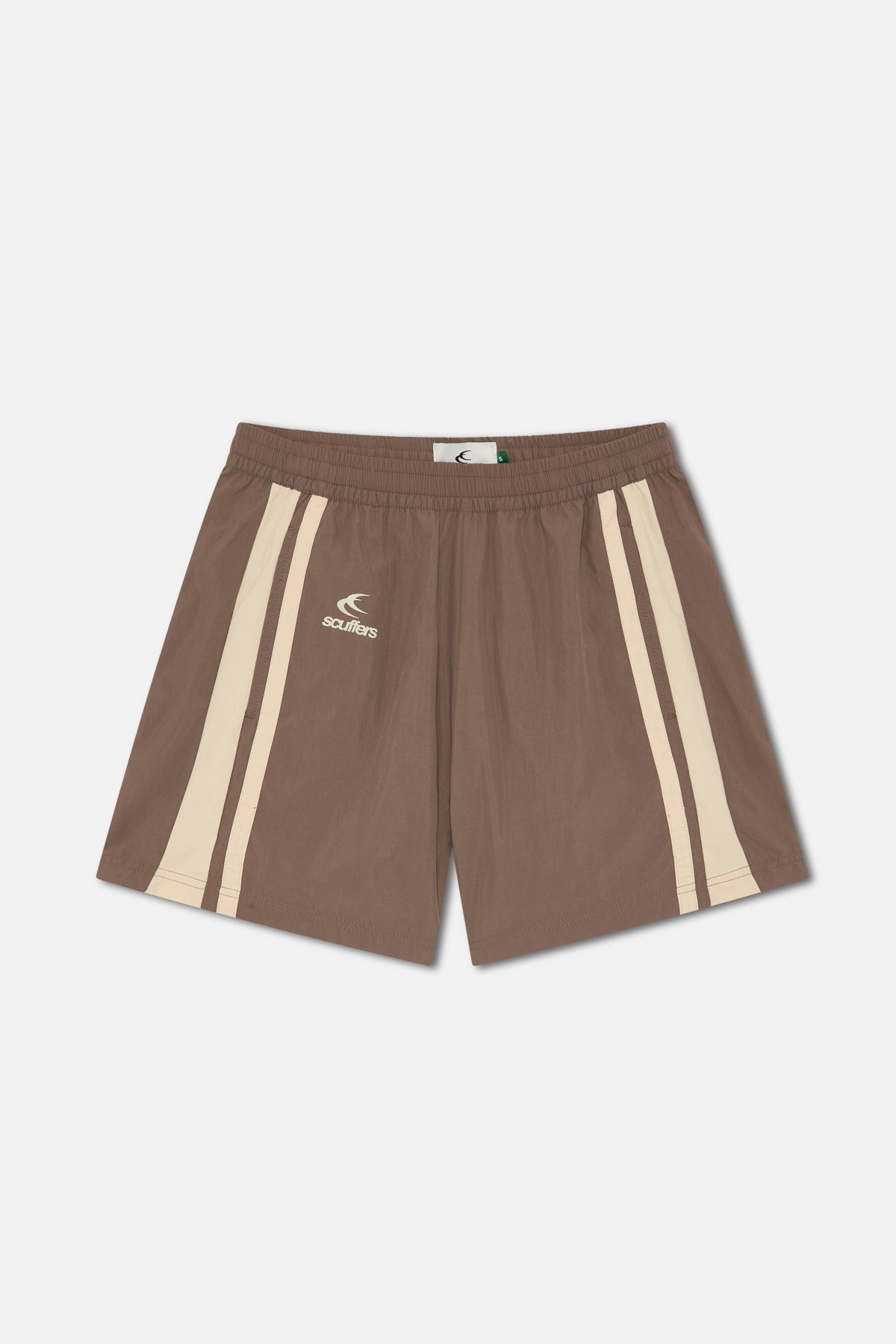 New Tech Brown Shorts – Scuffers