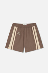 New Tech Brown Shorts