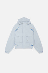New Essential Light Blue Windbreaker