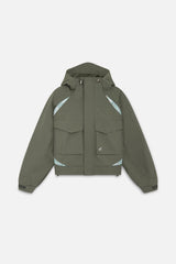 New Essential Green Windbreaker