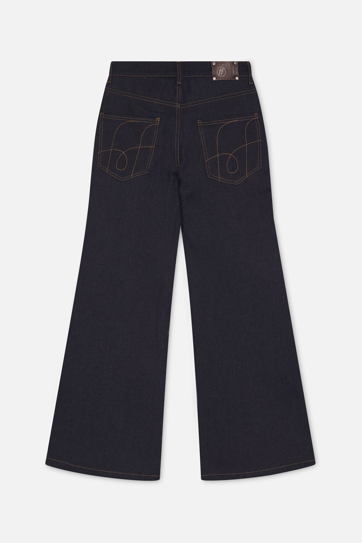 New Flared Denim Pants