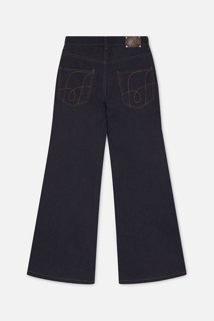 New Flared Denim Pants