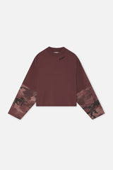 New Kurtis Burgundy Longsleeve