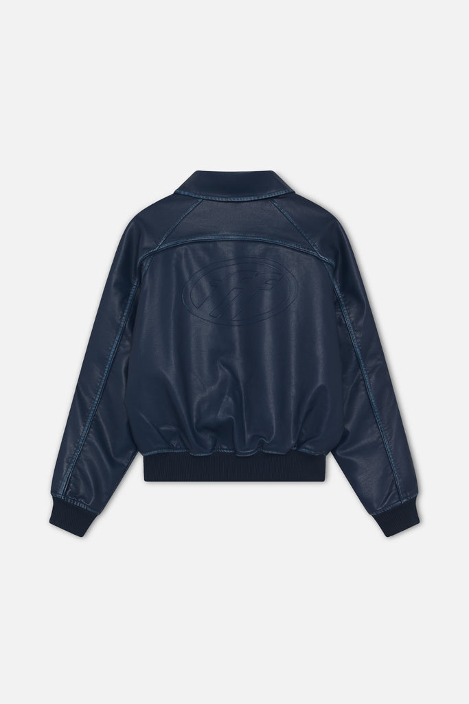 New Navy Raw Jacket