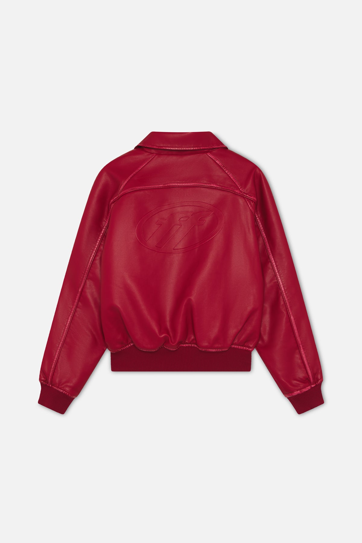 New Red Raw Jacket
