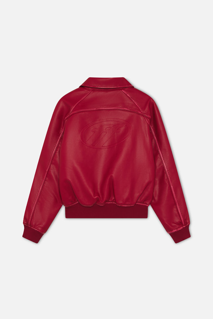 New Red Raw Jacket